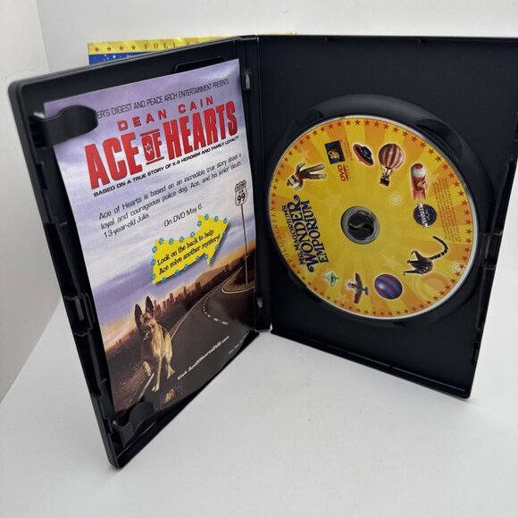 Dustin Hoffman Movie MR MAGORIUM’S WONDER EMPORIUM on DVD Widescreen BR3 - Picture 3 of 4